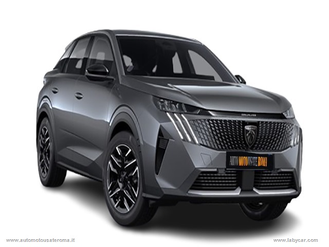 PEUGEOT 3008 Hybrid 145 e-DCS6 Allure